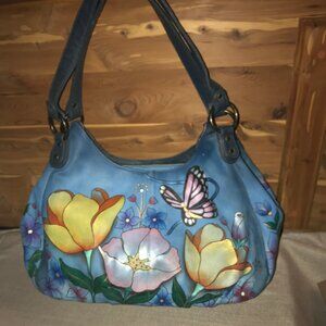 Floral Anuschka Authentic Bag